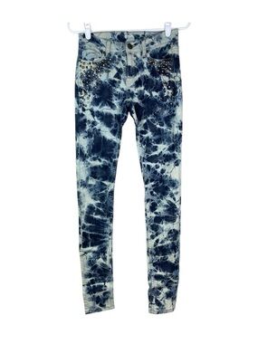 Urban Outfitters BDG Tie Dye Mid Rise Twig Skinny Jeans Women’s Size W25
